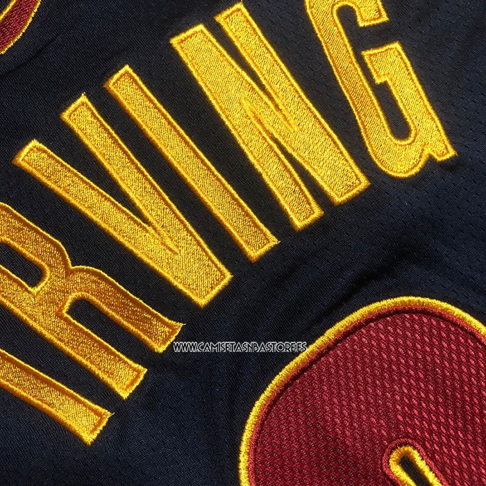 Kyrie Irving NO 2 Camiseta Cleveland Cavaliers Mitchell & Ness 2011-12 Azul